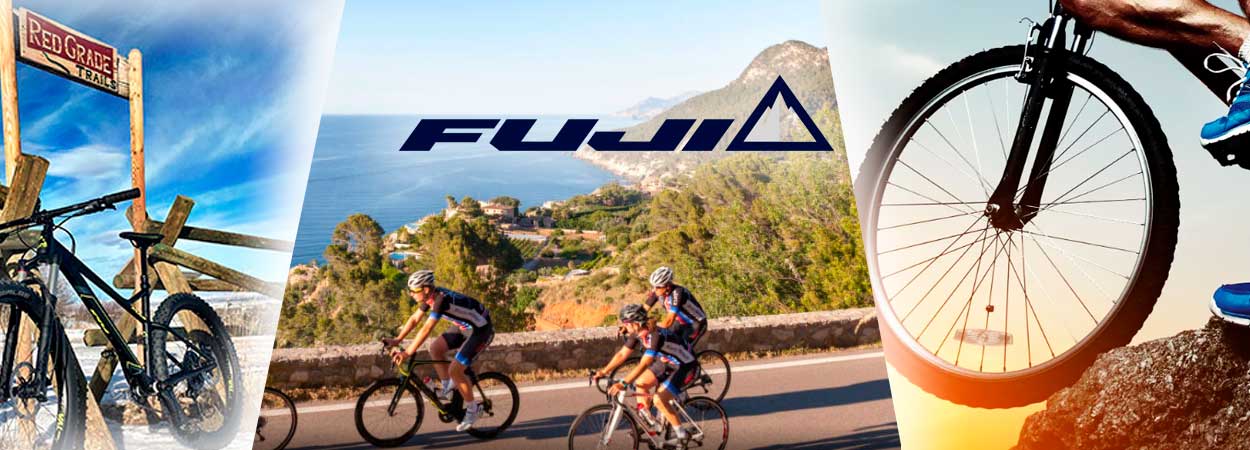 Велосипеды Fuji Фуджи в Красноярске - производитель Япония